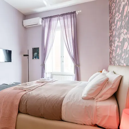 Rome As You Feel - Vittorio Colorful Design Apartment-2