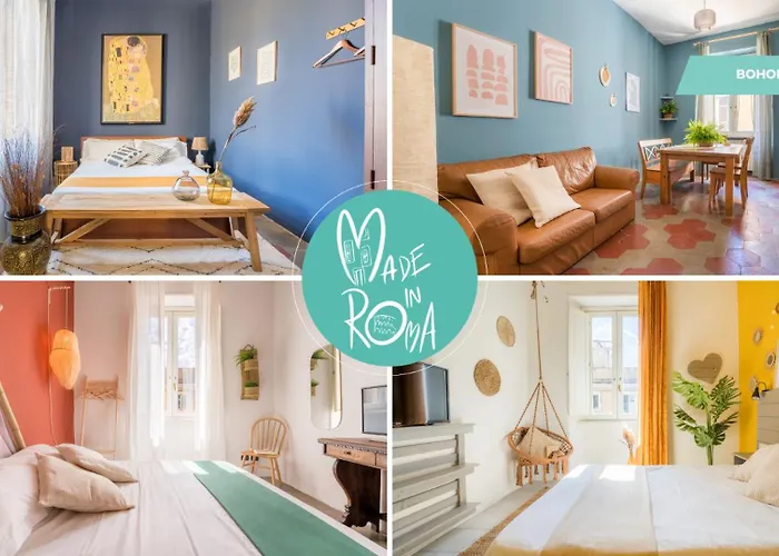 Bohome Suite - Ethnic Apt In The Center Of